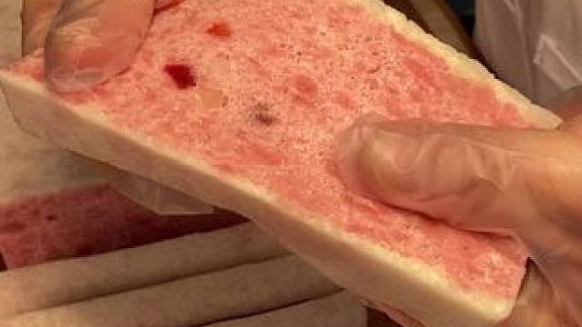 软糯香甜有嚼劲~#真材实料才能做出好味道 #芡实糕