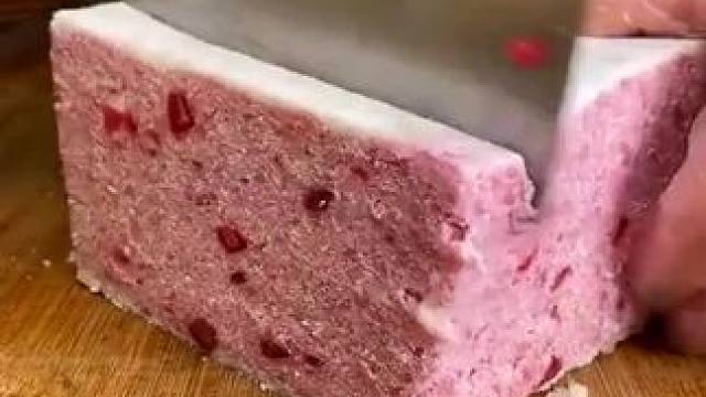 江南糕点芡实糕，糯糯叽叽，美味好吃！#芡实糕  #中式糕点  #真材实料才能做出好味道