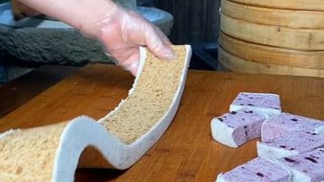 江南特色糕点#芡实糕 #真材实料才能做出好味道 #中式糕点