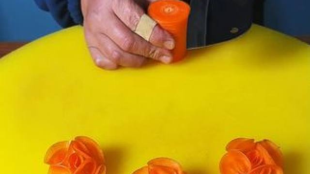 活了800年才知道，原来国内大厨都是这么切菜的