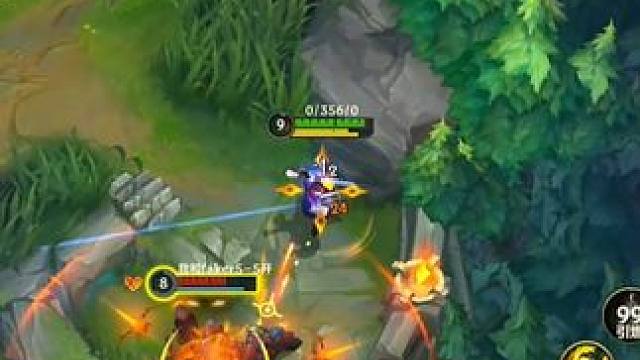 蝎子都想踩。拼了 #慎 #厄加特 #lolm #上热门