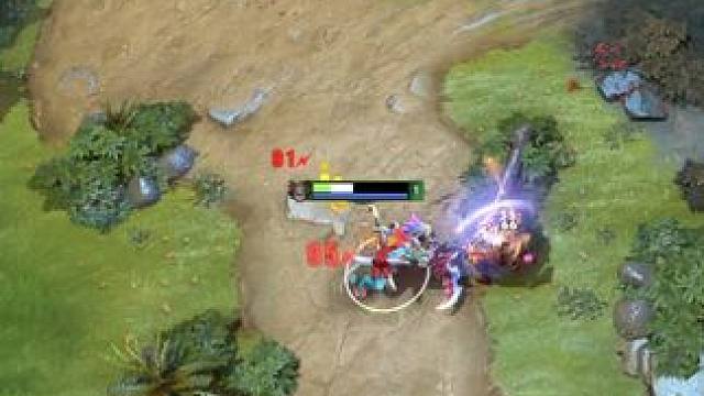 【7.35d】1级满攻速对A，近战敏捷英雄有谁能打过小鱼人？ 【7.35d】1级满攻速对A，近战敏捷