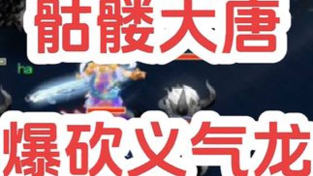 骷髅大唐，爆砍义气龙
#梦幻西游创梦计划 #梦幻西游电脑版 #梦幻西游 #骷髅大唐 #骷髅大糖