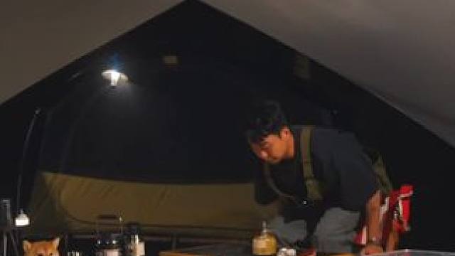 露营吃肉 #露营报告