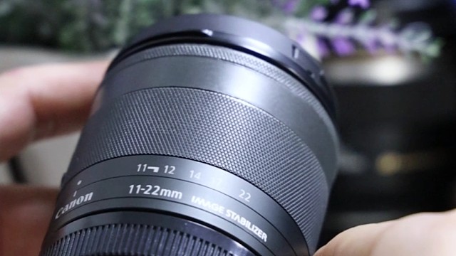 新手入门器材推荐，佳能EF-M 11-22mm