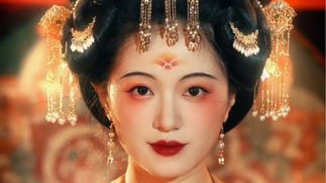 我的中式变装之《梦回大唐》 你们想要我拍的唐朝风格变装来啦#中式变装