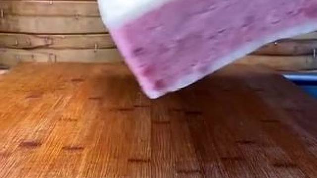 江南糕点芡实糕，软糯香甜，甜而不腻#糕点美食 #中式糕点