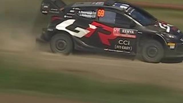 自由、狂野、尘土飞扬，多角度走进2024wrc肯尼亚站，感受丰田三缸机带来的极致魅力，体验前所未有的