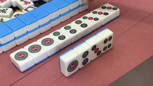 运气来了挡都挡不住 #富豪麻将  #麻将