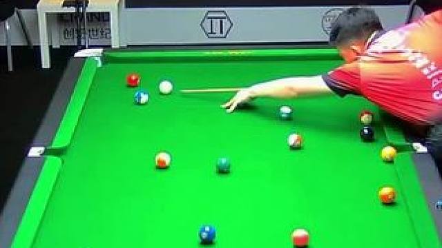 炸清一枚#台球是一种生活 #台球 #一杆清台