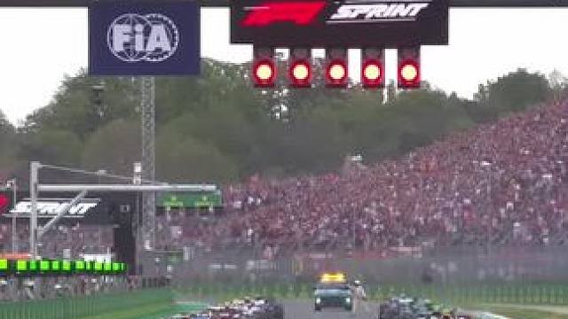 「比赛回顾：F1 2022 」艾米利亚-罗马涅（伊莫拉）大奖赛冲刺赛&正赛集锦#f1 #方程式赛车 