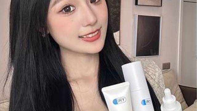 朋友说真羡慕我从来不长痘，我说…#祛痘 #IRY #长痘