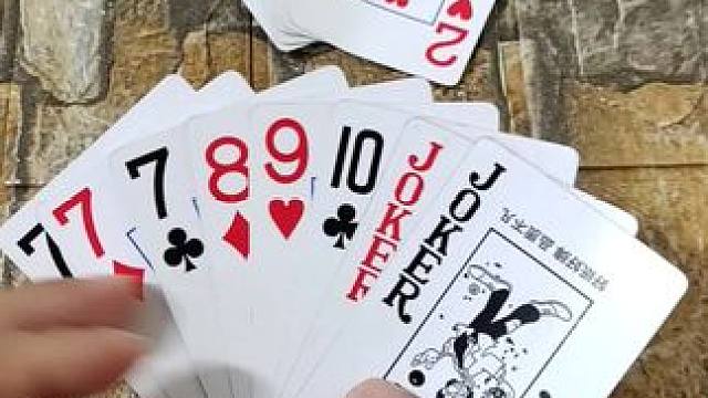 #斗地主残局 #原创视频 #斗地主 #扑克牌