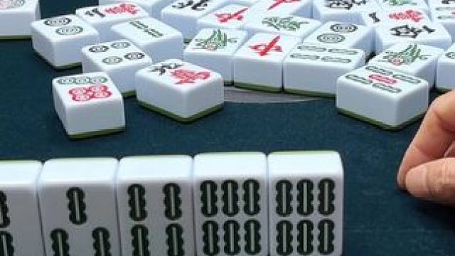 #小麻将解心宽 赶时间开台不标注鬼牌