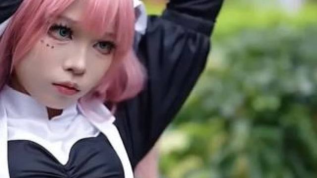 #漫展养眼造型大赏 #二次元 #cos