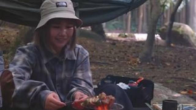露营鸡肉串 #露营报告