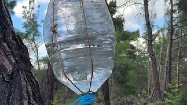 户外简易小水桶 #露营报告