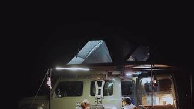 露营吃面 #露营报告