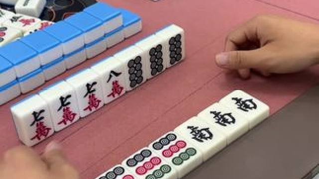 抢杠胡？这是什么操作 #富豪麻将  #麻将