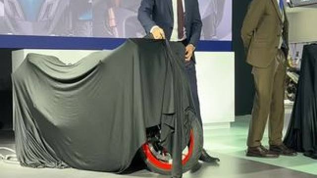 aprilia rs457 公开 49800#北京摩博会 #阿普利亚rs457