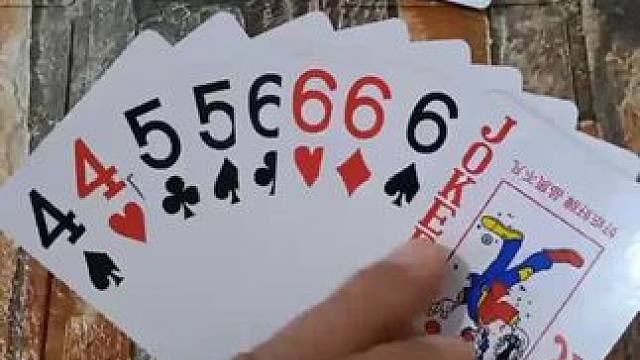 #斗地主残局 #原创视频 #斗地主 #扑克牌