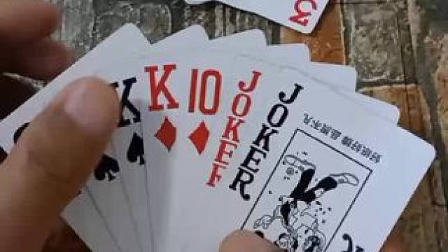 #斗地主残局 #原创视频 #斗地主 #扑克牌