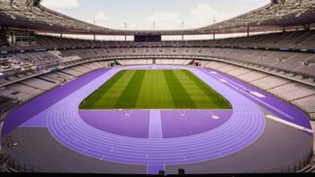 今年巴黎奥运会紫色跑道上会产生几项新纪录？卡尔·刘易斯（Carl Lewis）揭幕巴黎奥运会法兰西体