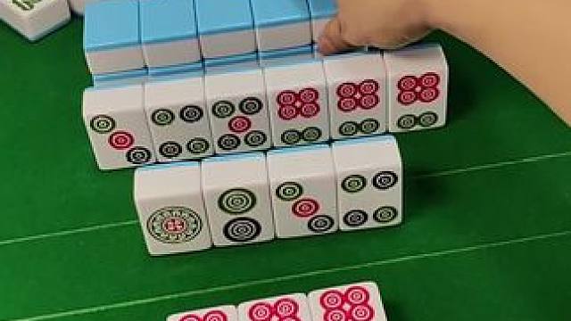 胡的没毛病吧？#富豪麻将 #麻将麻将抖起来 #小麻将解心宽 #炸胡