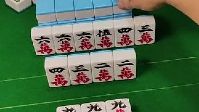 居然说我炸胡？#富豪麻将 #麻将麻将抖起来 #麻将攻略 #小麻将解心宽