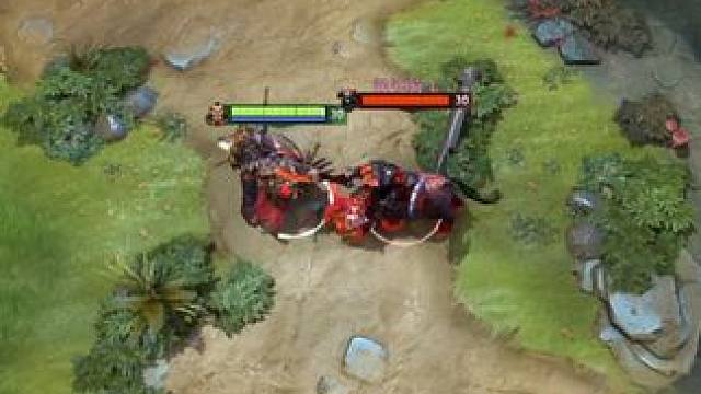 【7.35d】满级满攻速对A，力量英雄有谁打不过狼人？ 【7.35d】满级满攻速对A，力量英雄有谁打