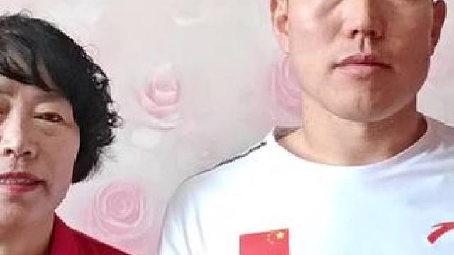 #体育强国 
初心，感恩心。