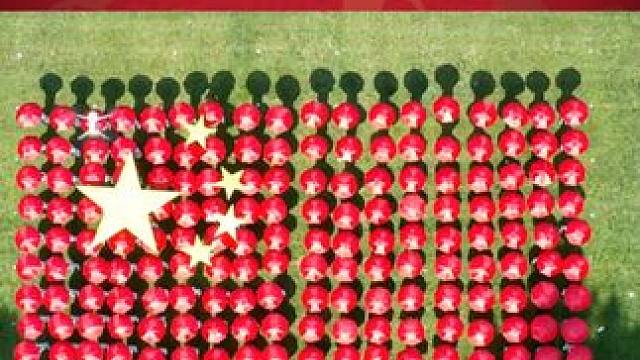 西安交通大学第61届田径运动会开幕#西安交通大学运动会 #一起看七星