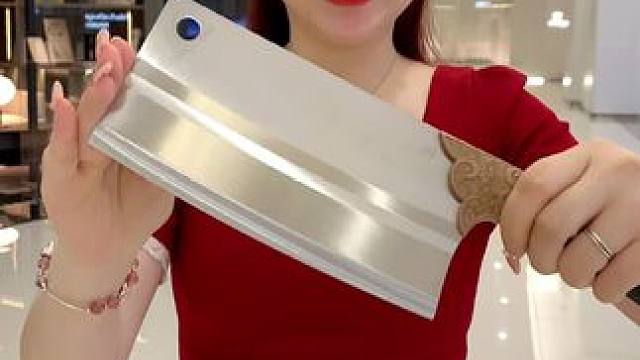 #菜刀  #手工锻打菜刀  #斩切两用刀  #家用厨房菜刀  #超便宜超划算