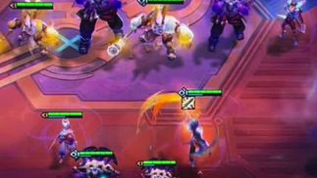 #云顶之弈 #金铲铲之战 《破 防 者》