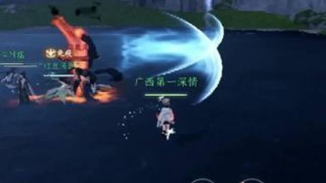 3个月了，从没跟上过输出。#逆水寒手游 #游戏中的瞬间 #游戏日常 #这个游戏很好玩 #逆水寒手游攻