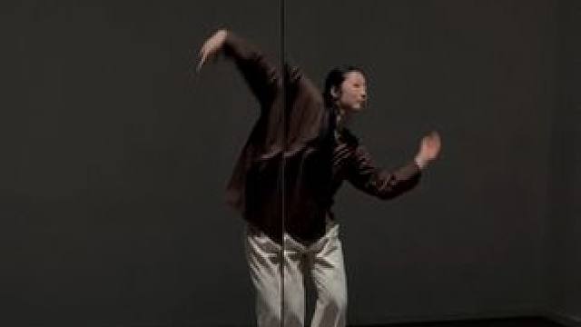 日常舞蹈碎片 #即兴舞蹈 让心里安静一下