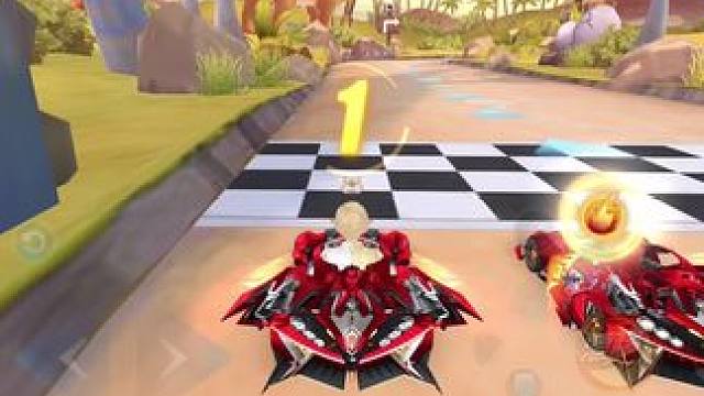 本来失误了就烦，现在更烦了 #qq飞车手游 #拿下第一辆联赛车