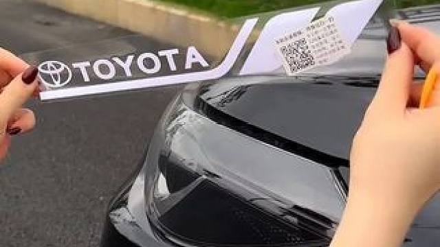 #车贴 #汽车拉花贴纸 #汽车用品 #汽车装饰 #男人爱车