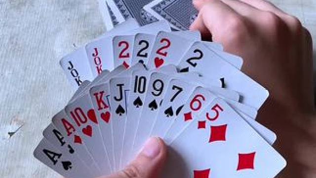 #斗地主 #这操作都看傻了 #意想不到的结局