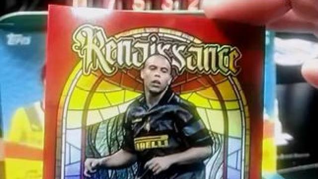 最近和Ta特别有缘份~ #球星卡 #足球 #大罗