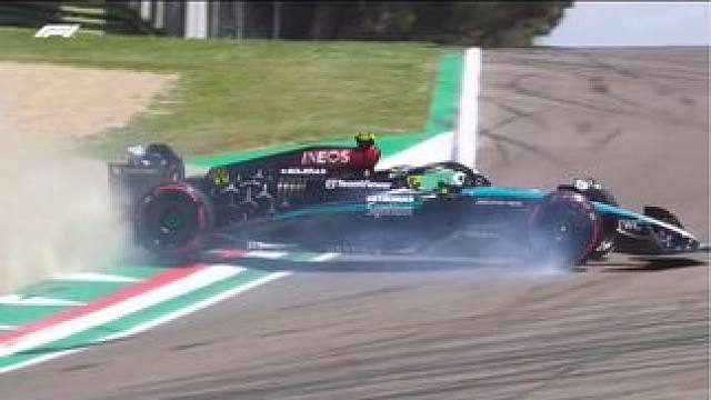 #2024f1伊莫拉站 汉密尔顿Spin#汉密尔顿 #2024f1伊莫拉大奖赛