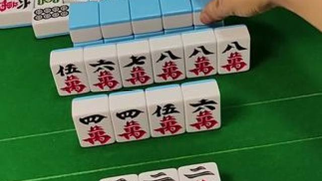 三万能胡吗？#富豪麻将 #麻将麻将抖起来 #麻将攻略 #炸胡