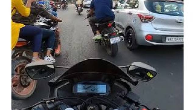 《极速三哥》体验服！#机车 #失误 #印度