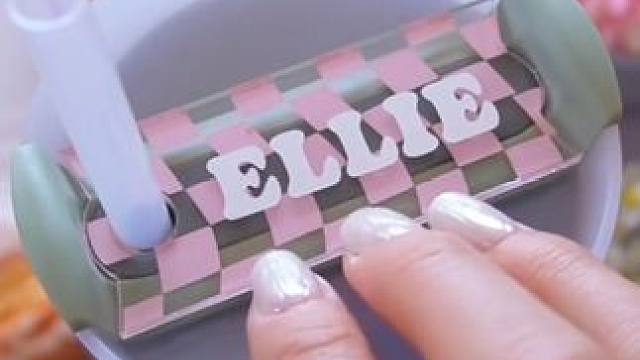 沉浸式手工制作vlog｜精致女人DIY自制吸管杯姓名牌vlog～✨☺️ 
#手工diy #做手工我是