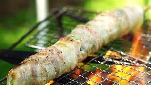 露营烤黄瓜 #露营报告