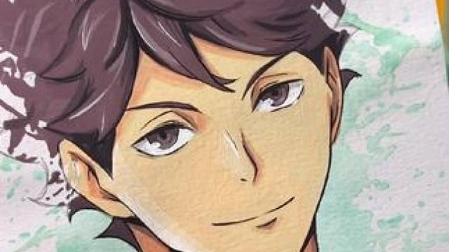 帅嗷 #及川彻 #排球少年 #及川彻指挥家 #二传 #动漫