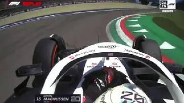 #2024f1伊莫拉站 #艾米利亚罗马涅大奖赛 #一顿操作猛如虎 #2024f1伊莫拉大奖赛 #马格