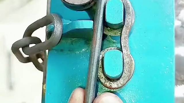 制作铁链小工具