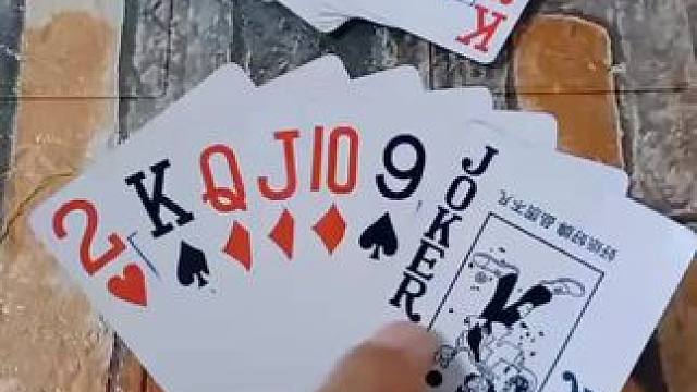 #斗地主 #原创视频 #扑克牌 #斗地主残局