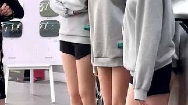 #美女大本营 #完美身材 #车模美女